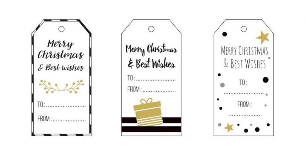 Download our free Christmas gift tags - Photobox Blog
