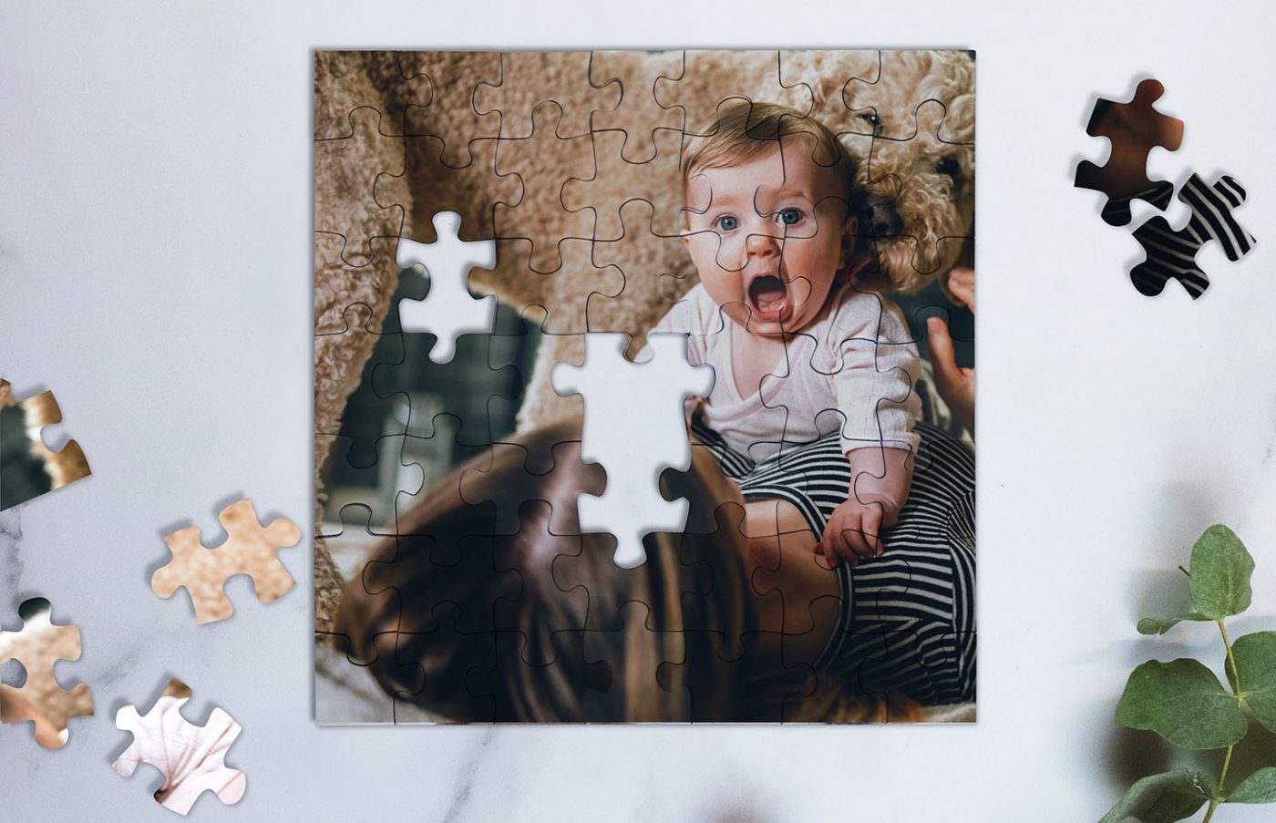 How to make a personalised puzzle for your kids - Photobox Blog