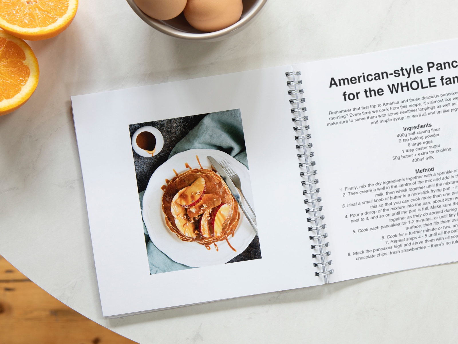 How to make a recipe book: Create a DIY cookbook