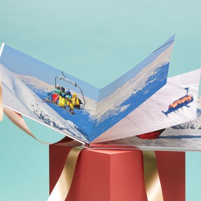 Christmas Lay Flat Photo Books