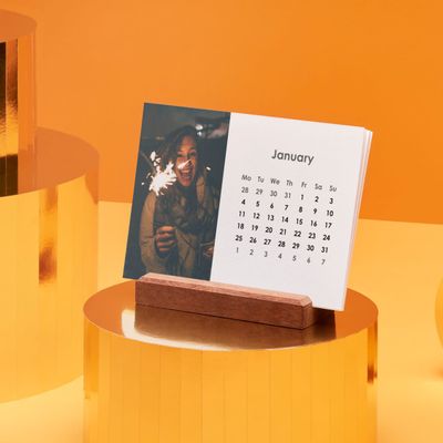 Easel Desk Calendar