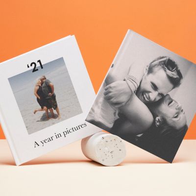 Square Hardcover Photo Book