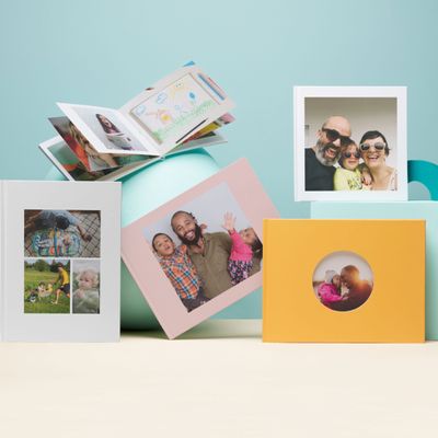Father's Day photo book