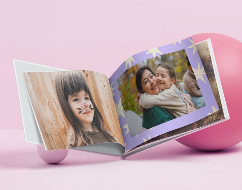 a4 personalised photo book