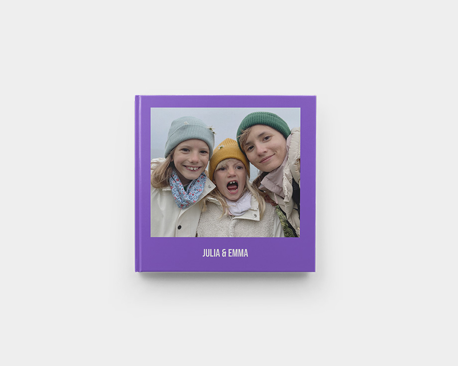 Medium Softcover Square Photo Book