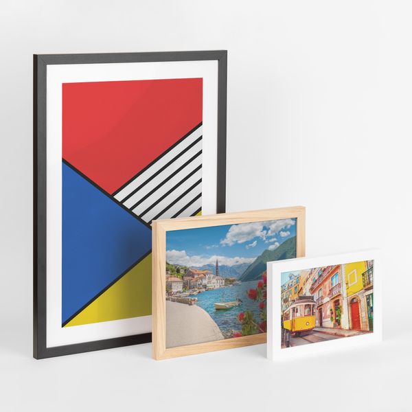 Framed posters